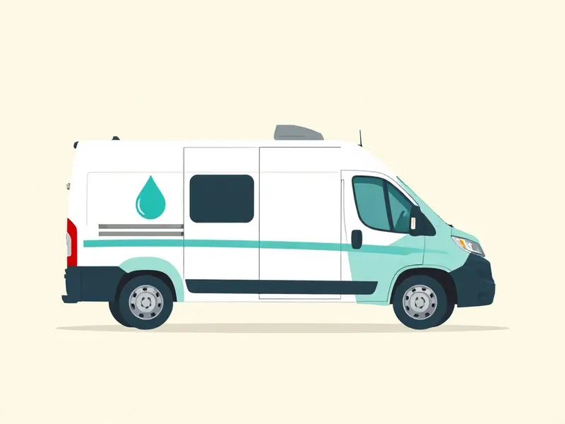 Plus d'eau chaude — matériel et outillage